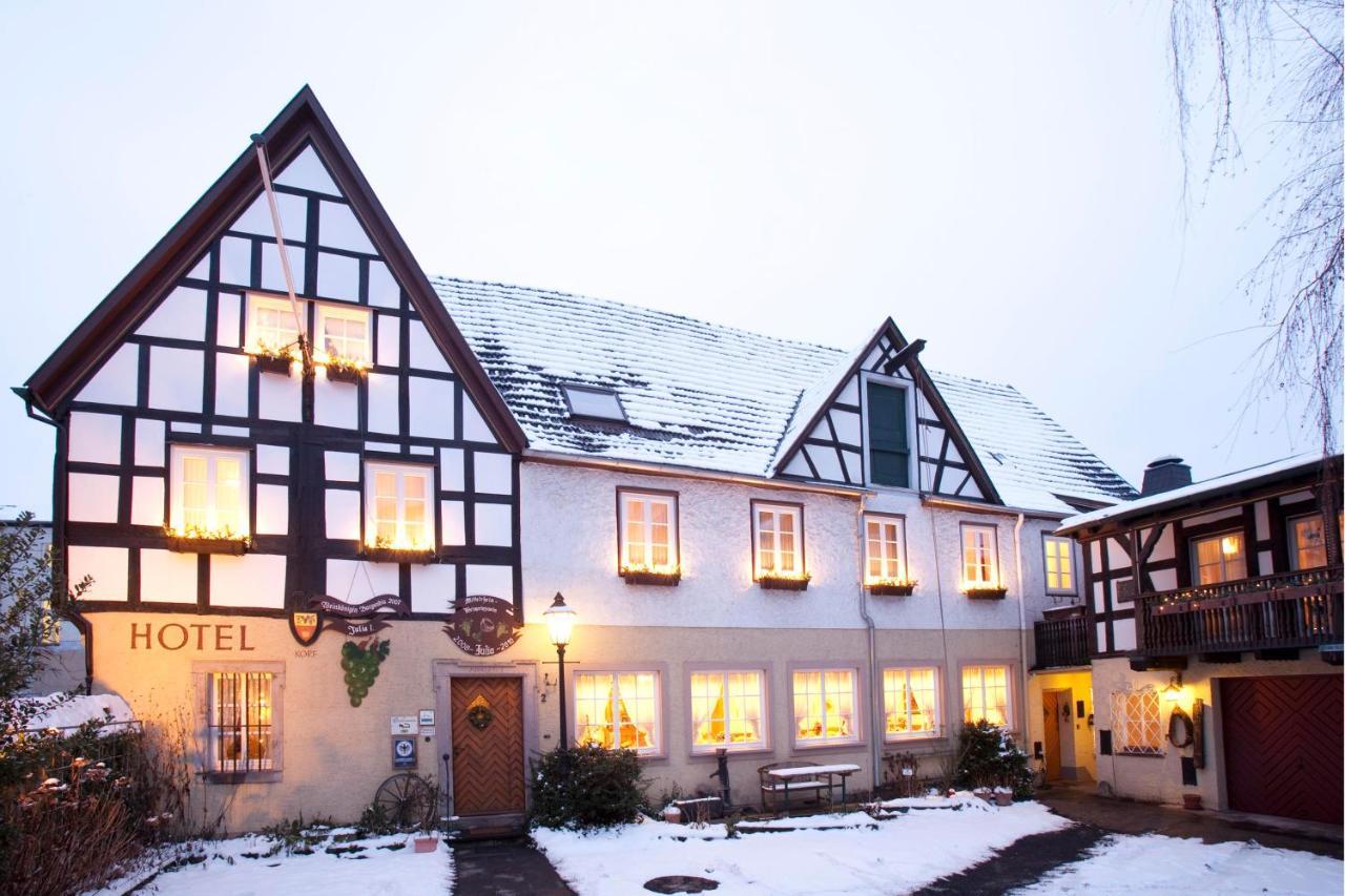 Gaestehaus Korf Unkel Bagian luar foto