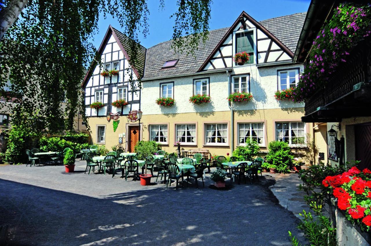 Gaestehaus Korf Unkel Bagian luar foto
