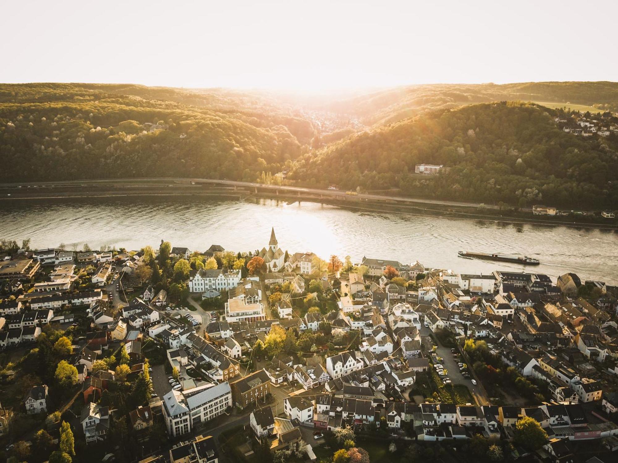 Gaestehaus Korf Unkel Bagian luar foto