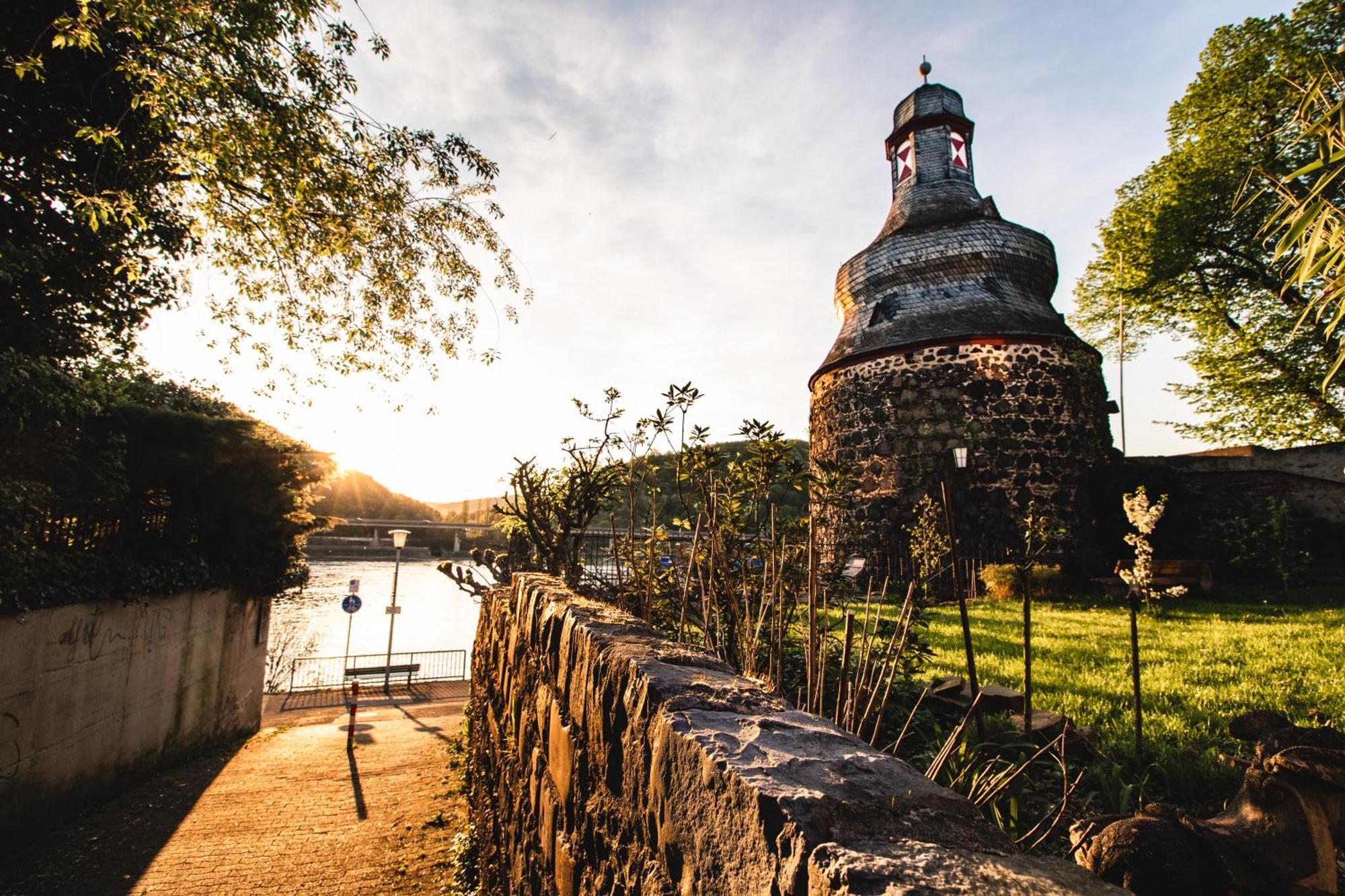 Gaestehaus Korf Unkel Bagian luar foto