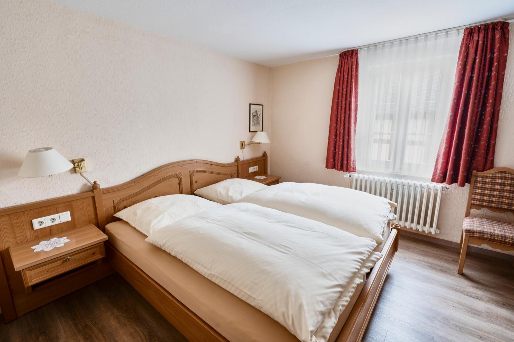 Gaestehaus Korf Unkel Bagian luar foto