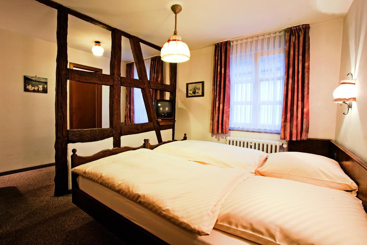 Gaestehaus Korf Unkel Bagian luar foto